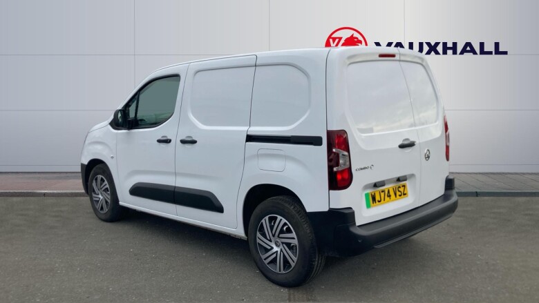 Vauxhall Combo Cargo E-L1 2300 100kW Prime 50kWh H1 Van Auto